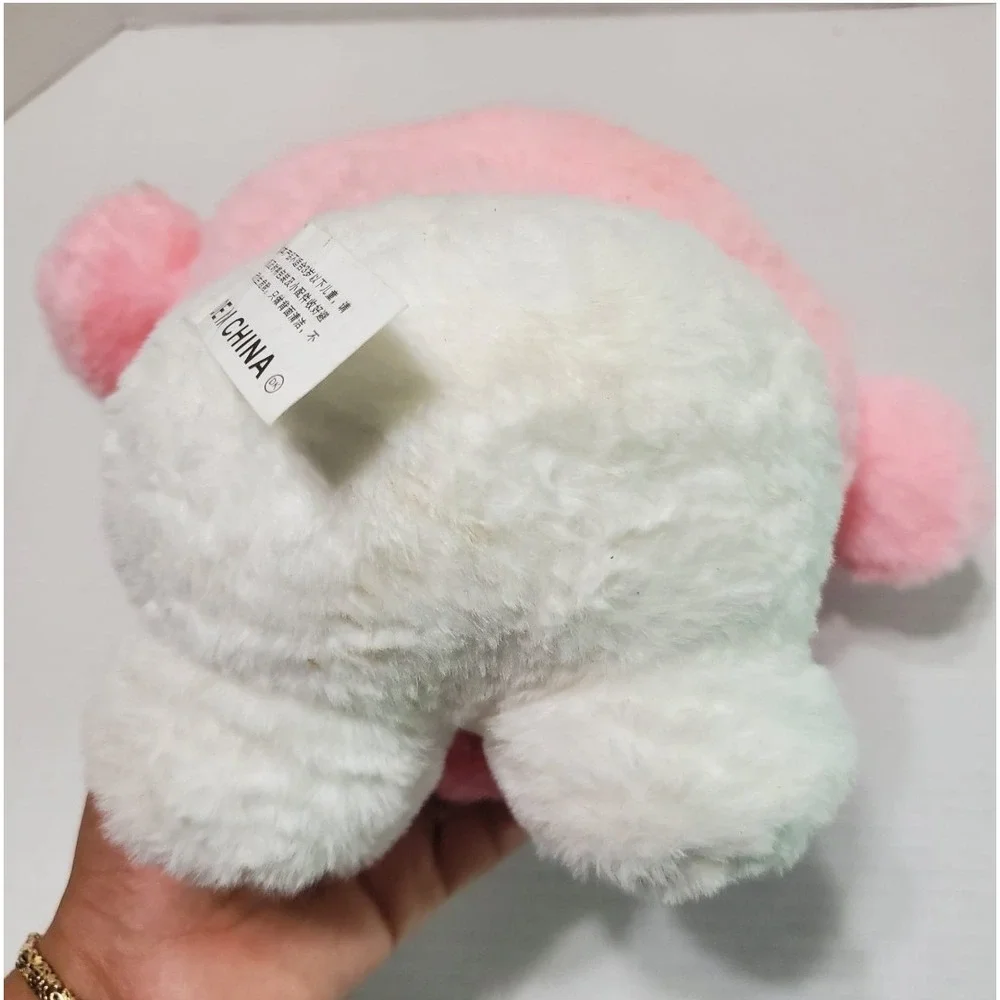Sanrio‎ My Melody Healing Plush Doll Pink Heart Fluffy Soft Kawaii Stuffed Toy